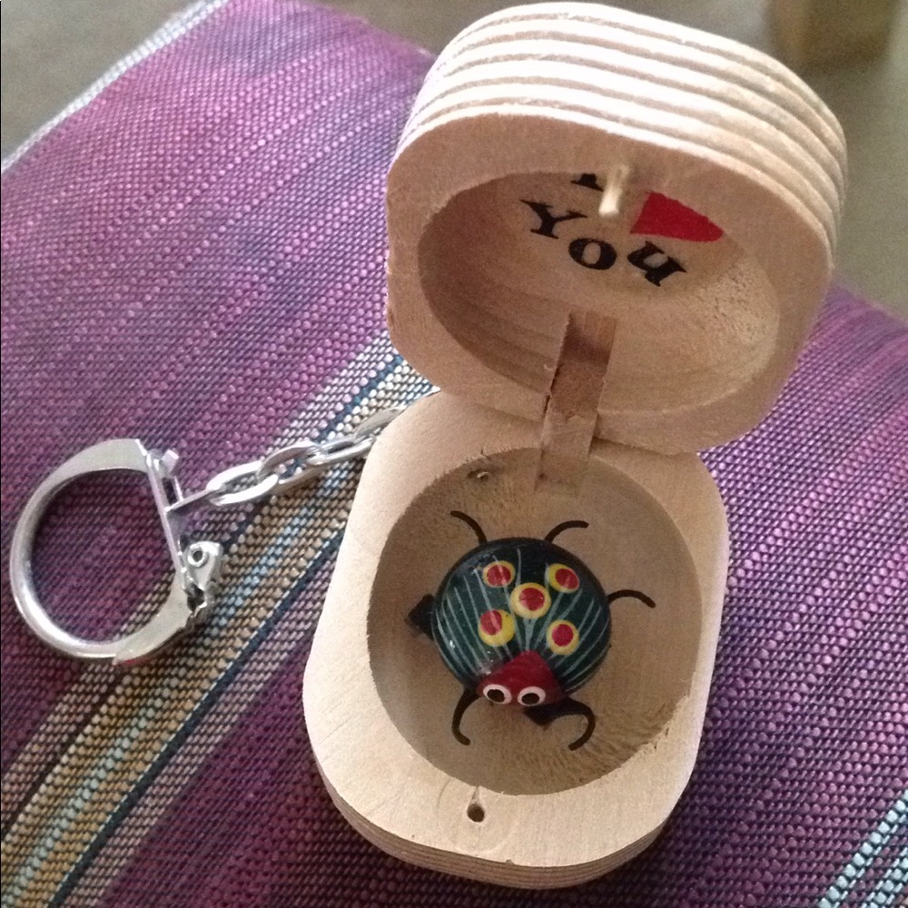 Bug keychain